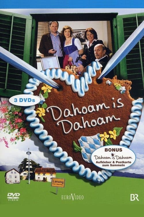 Poster von Dahoam is Dahoam