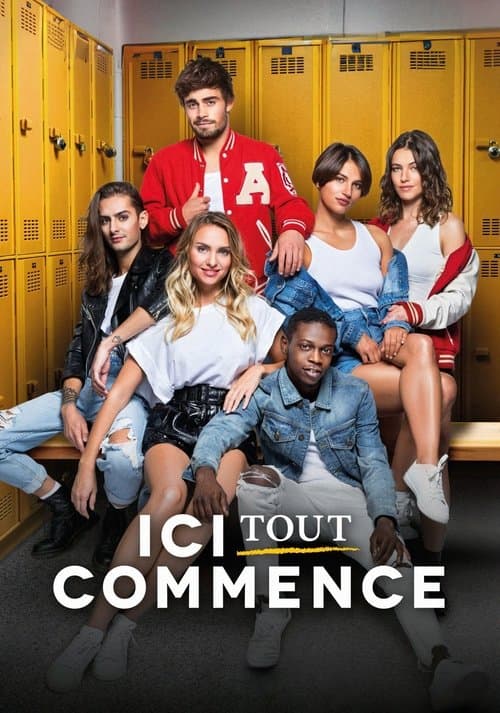 Poster von Ici tout commence