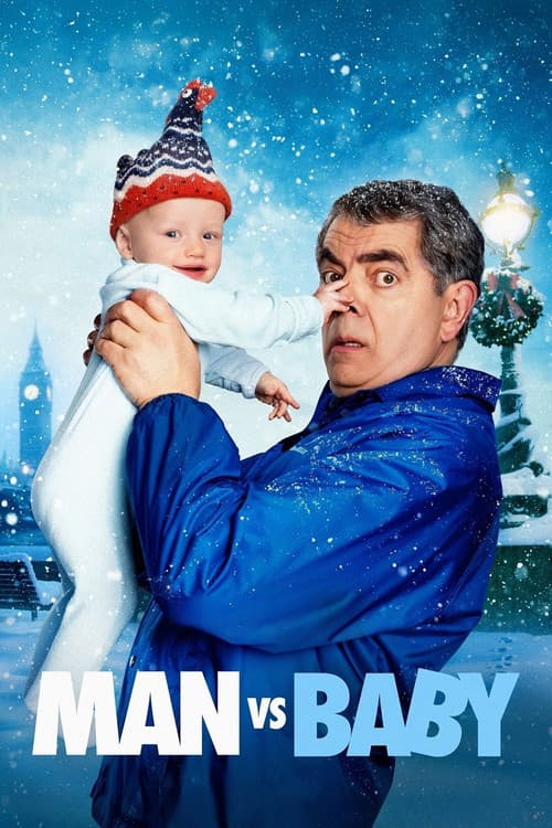 Poster von Man vs Baby