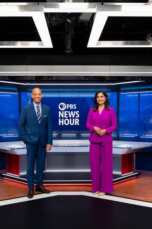 Poster von PBS News Hour
