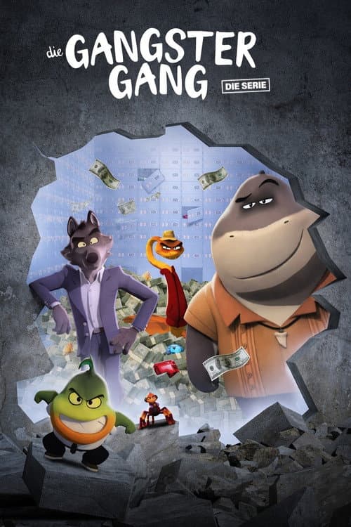 Poster von Die Gangster Gang: Die Serie