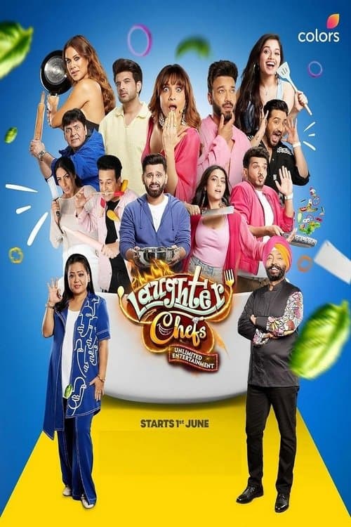 Poster von Laughter Chefs Unlimited Entertainment