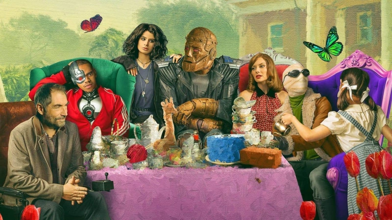 Doom Patrol Staffel 3: Trailer, Handlung, Start