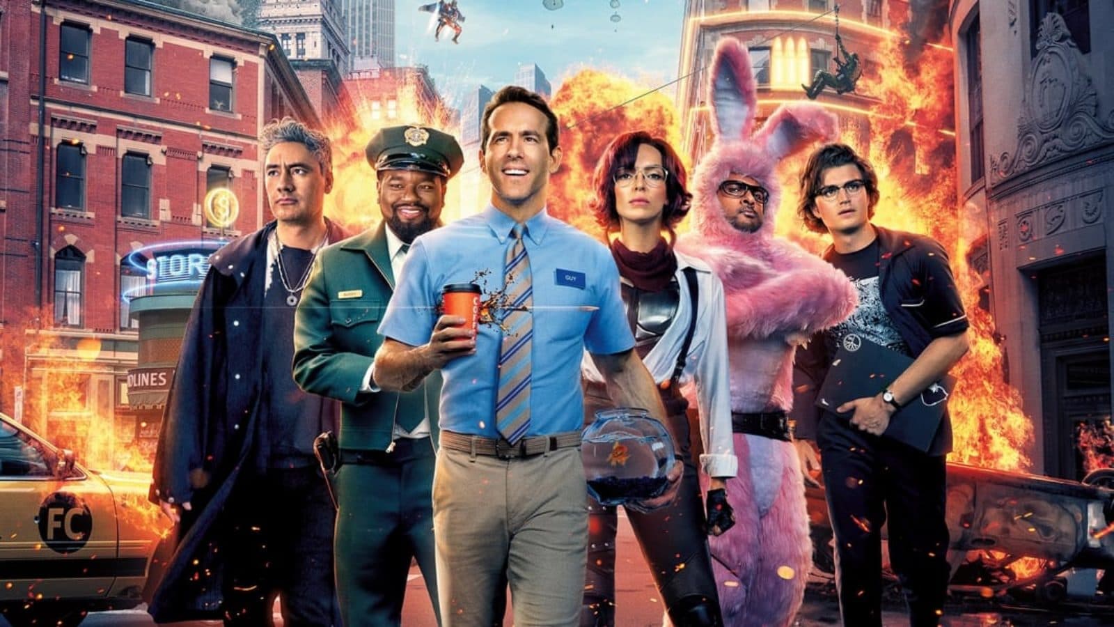 Free Guy: Trailer, Stream-Guide, Handlung und mehr