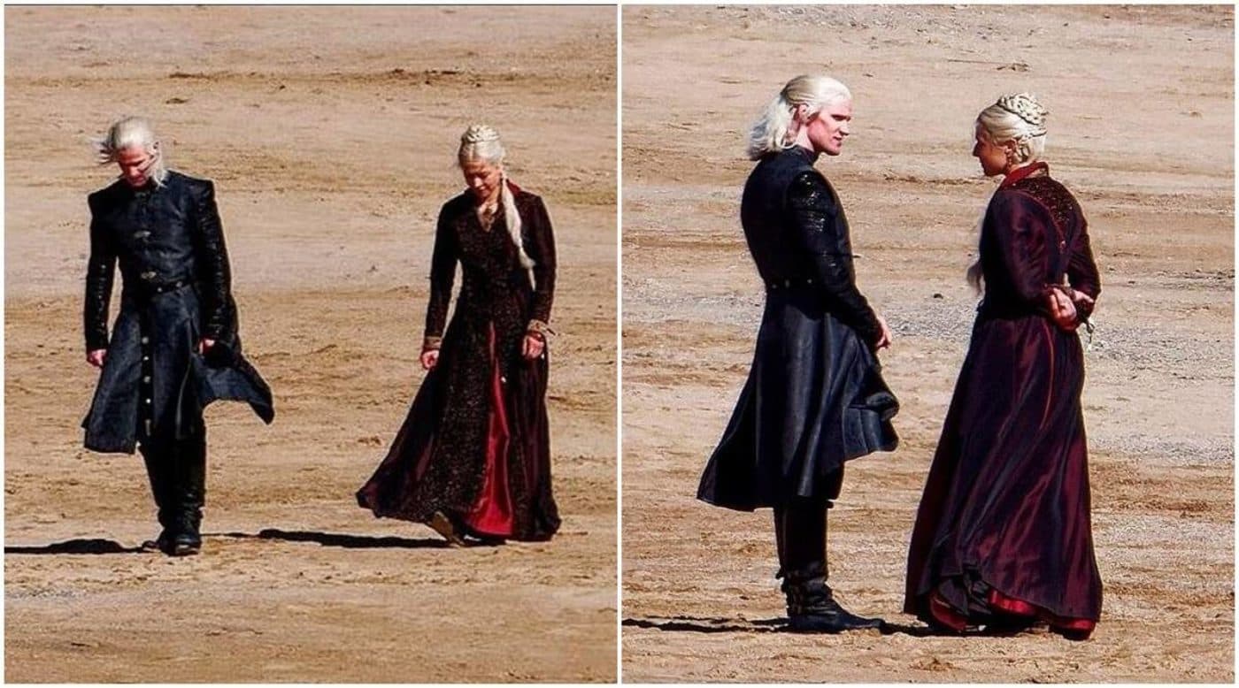 House of the Dragon – Game of Thrones-Spinoff nimmt Dreharbeiten wieder auf