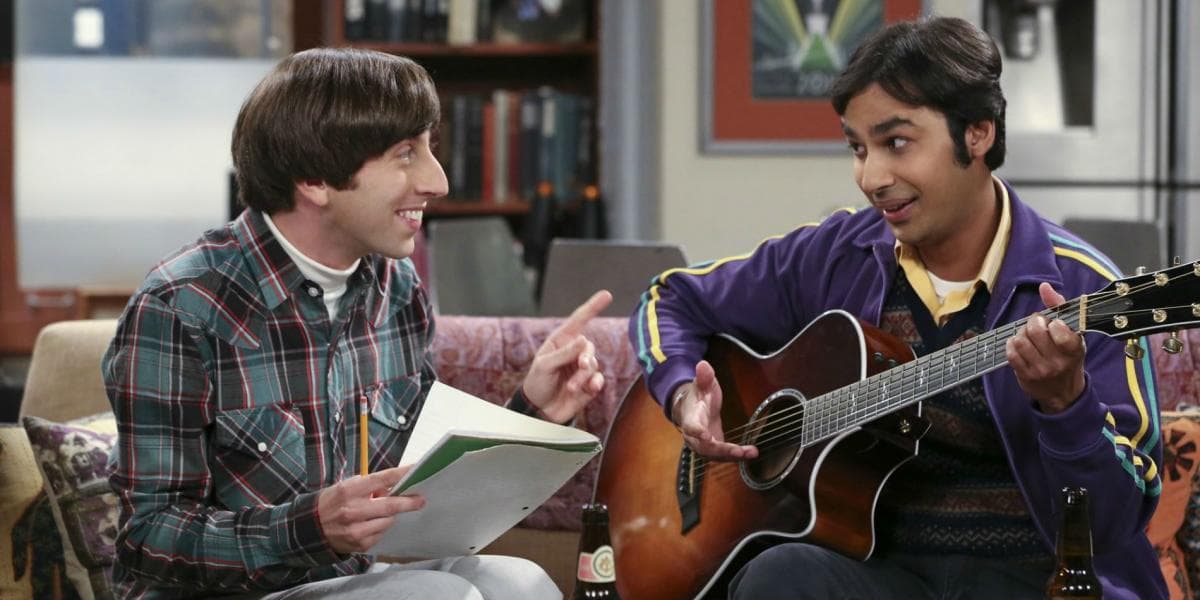 Kunal Nayyar enthüllt wie die Figur von Raj in The Big Bang Theory ursprünglich aussah.