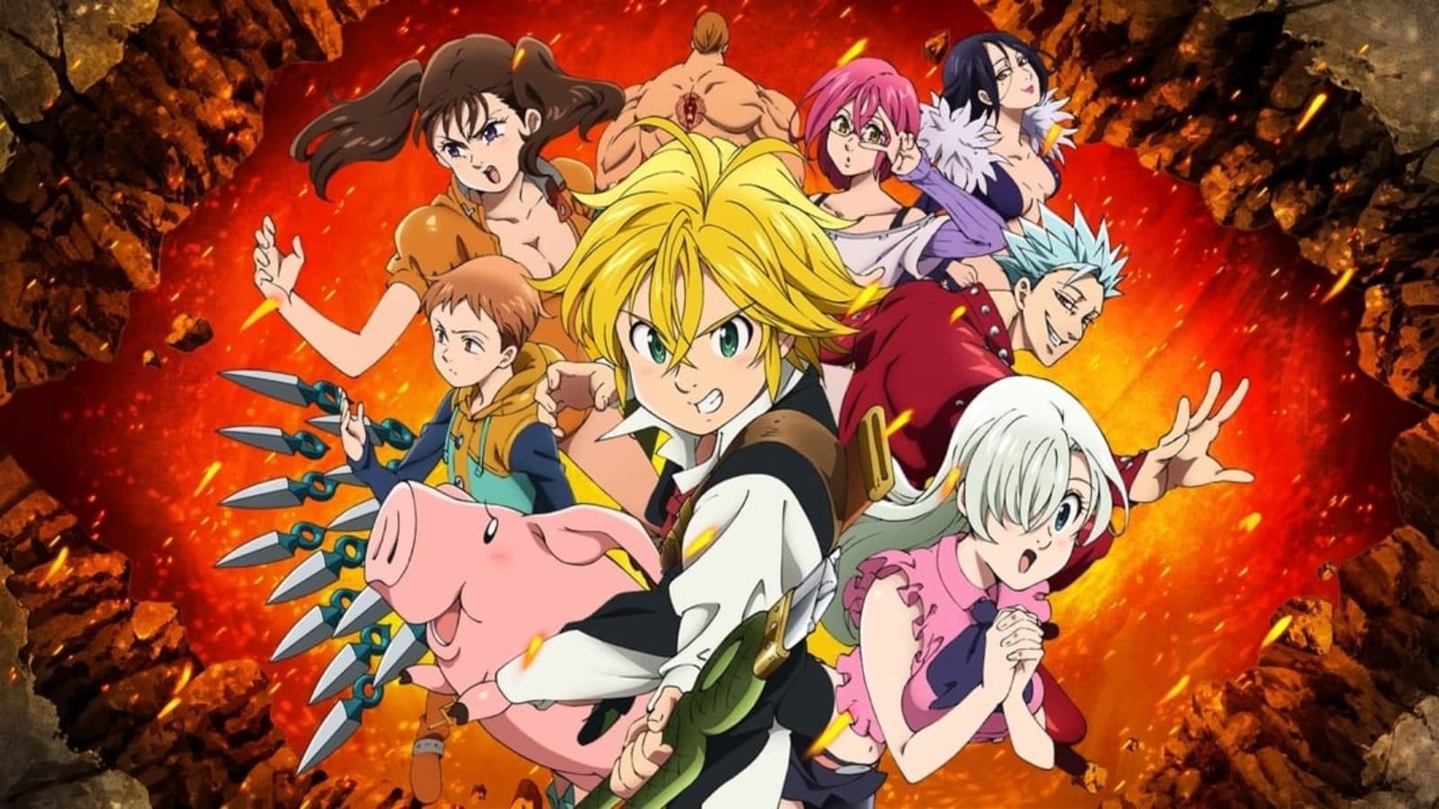 The Seven Deadly Sins Staffel 6: Netflix Start, Handlung und mehr