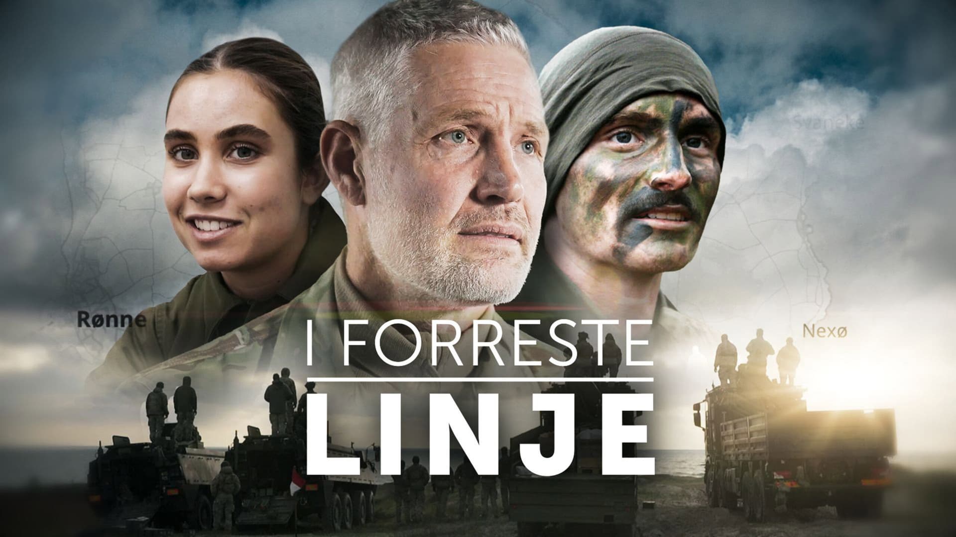 I forreste linje