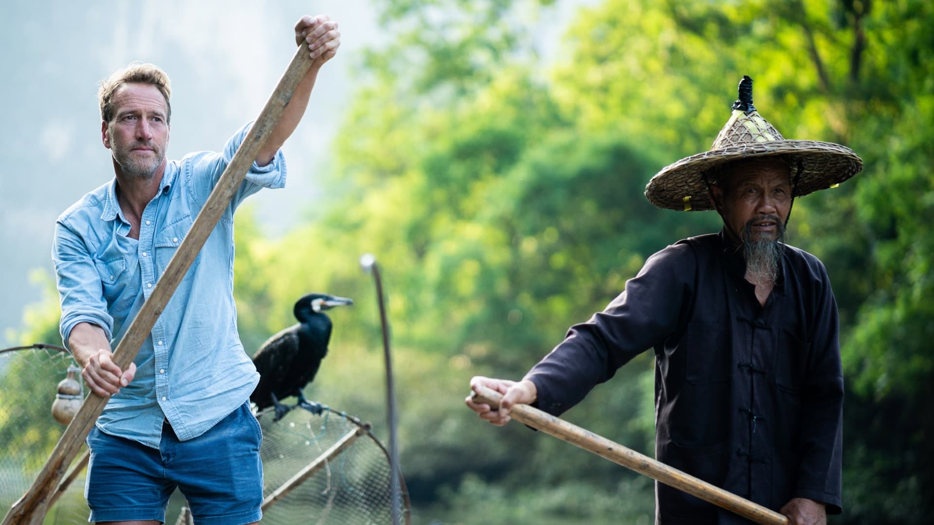 Ben Fogle in China