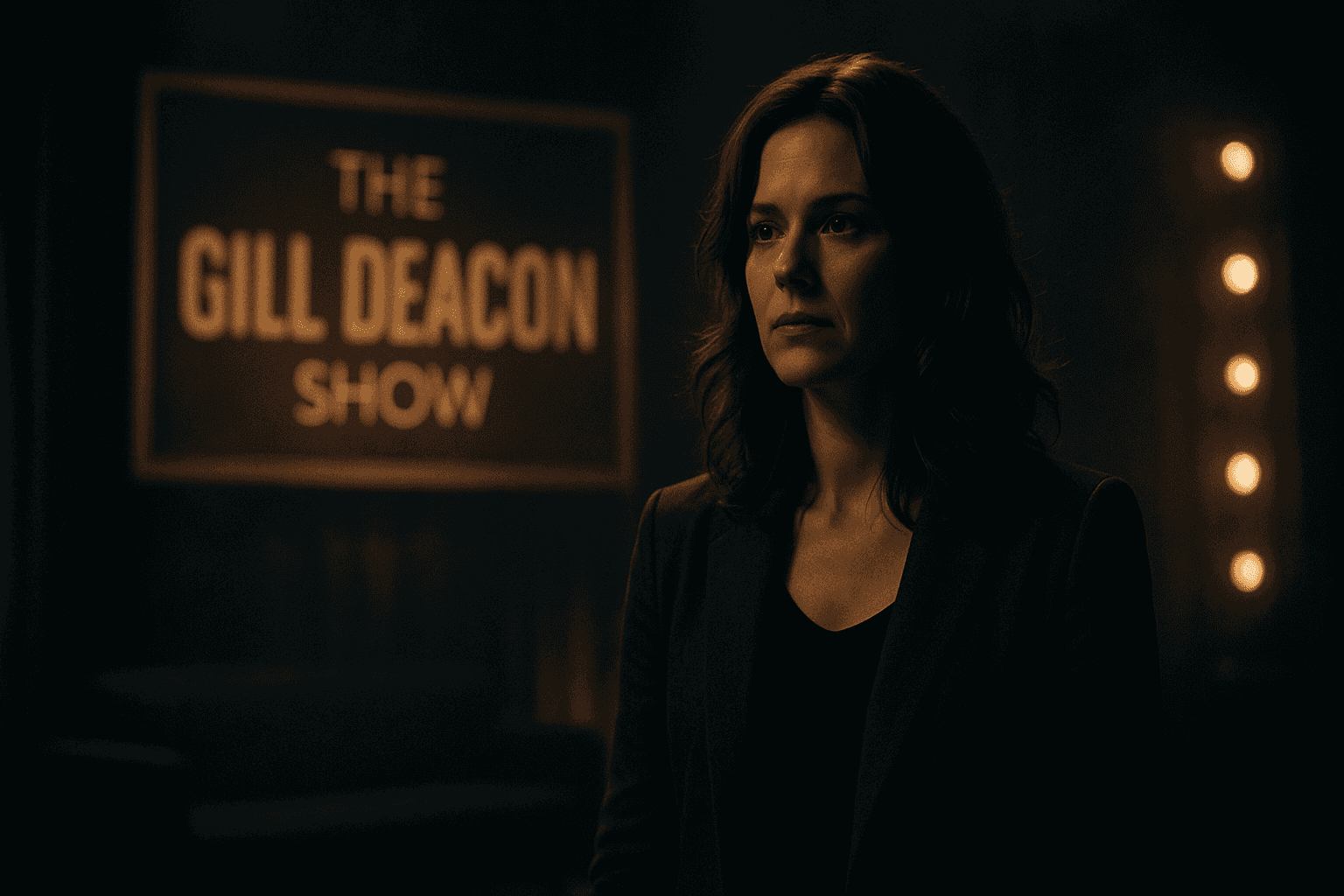 Zak Santiagos Leben sichert sich Serienrechte: The Gill Deacon Show bestätigt