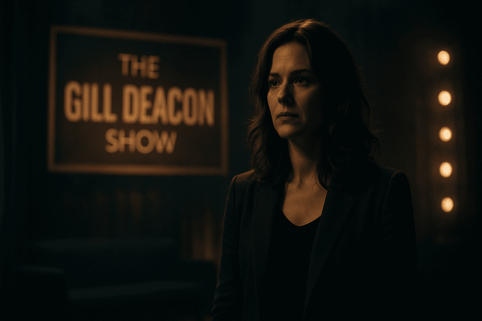 Zak Santiagos Leben sichert sich Serienrechte: The Gill Deacon Show bestätigt