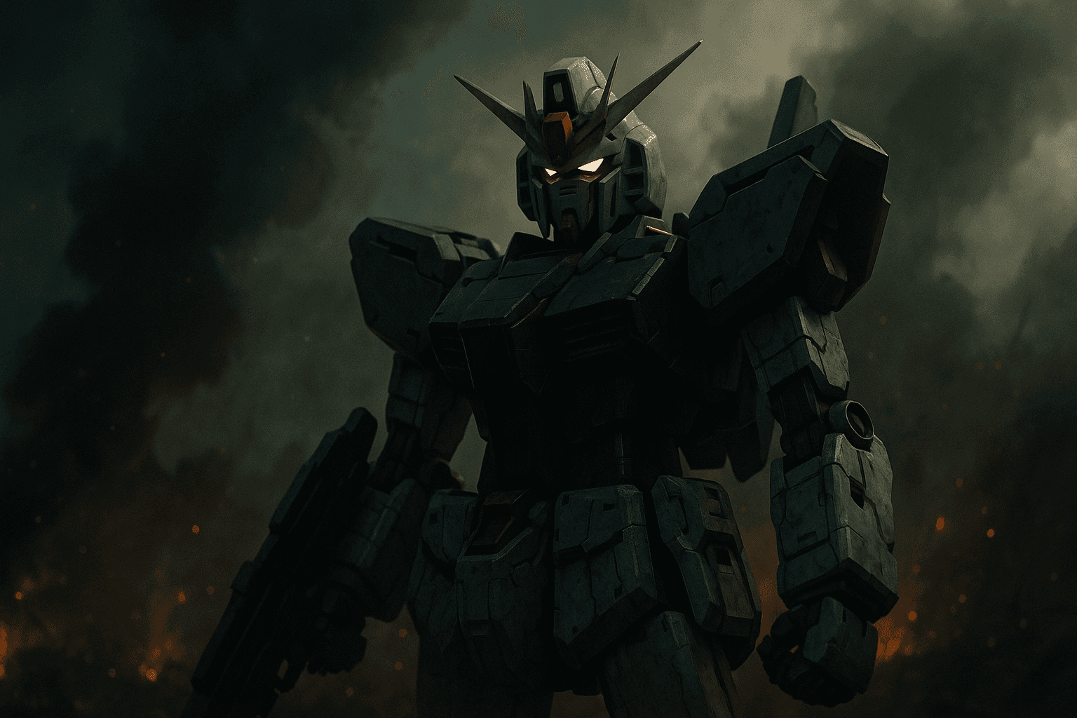 機動戦士ガンダムRG XARX-ZERO debütiert mit KI-Kontrollverlust als zentraler Prämisse
