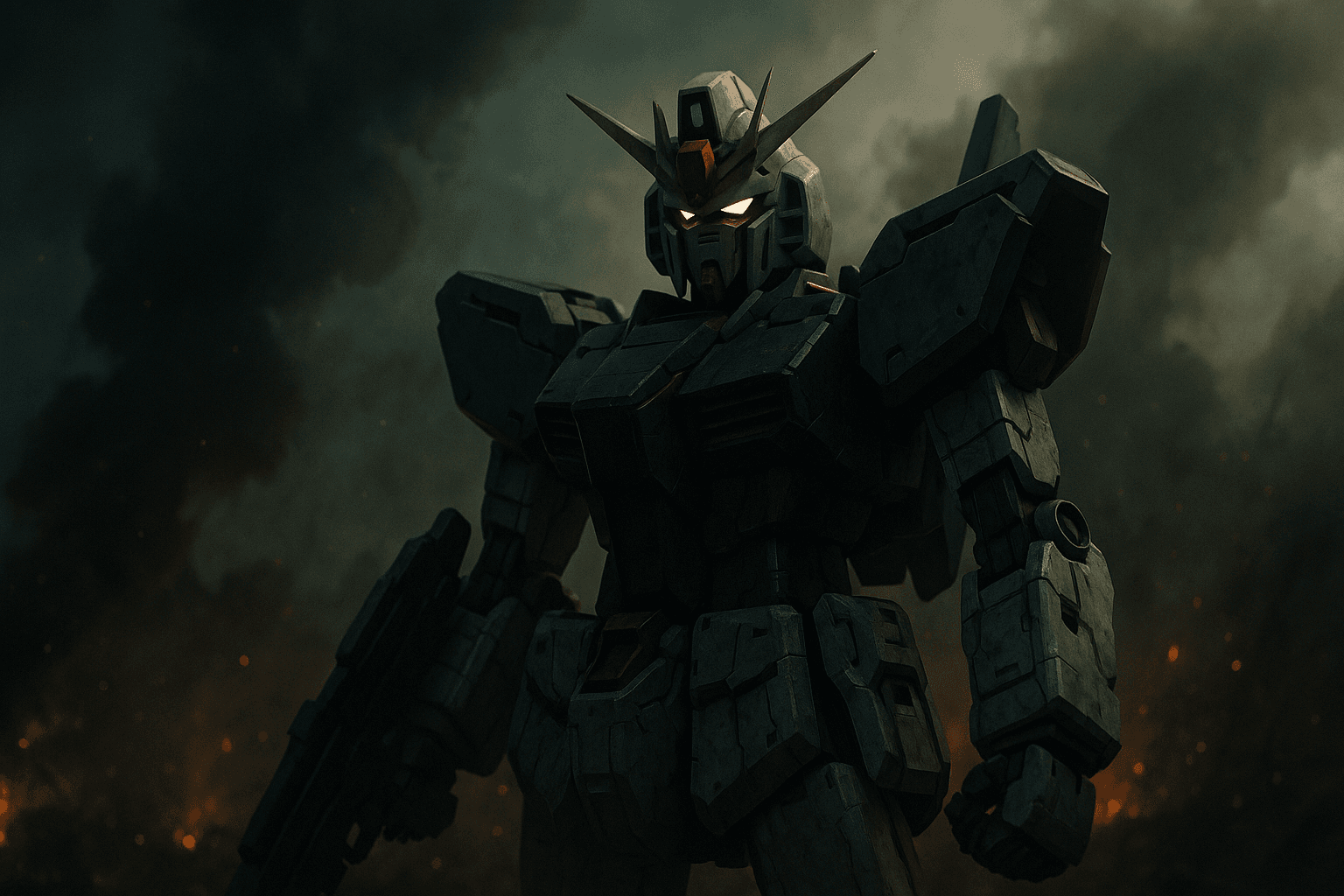 機動戦士ガンダムRG XARX-ZERO debütiert mit KI-Kontrollverlust als zentraler Prämisse
