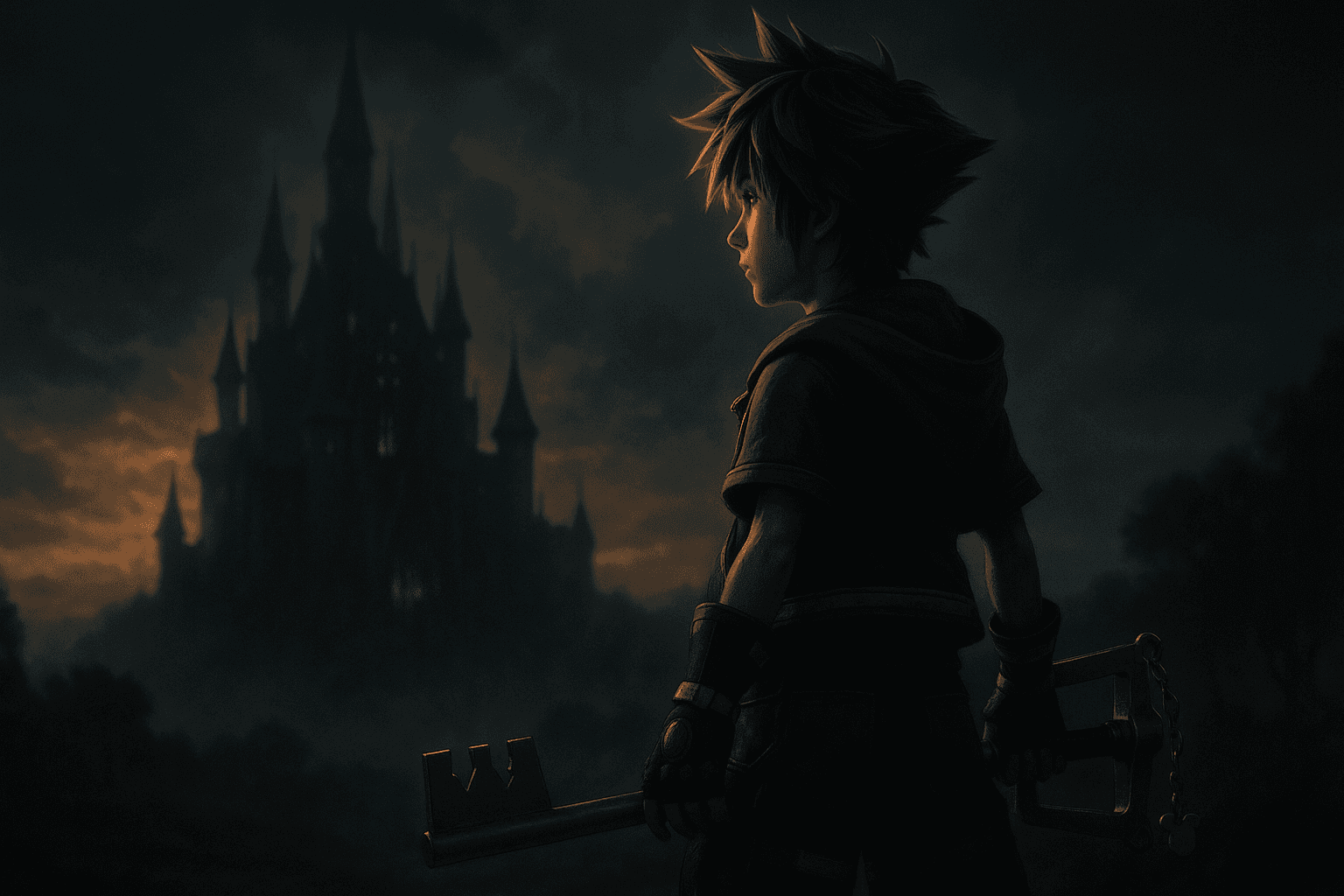 Disney bestätigt Kingdom Hearts: The Series als Anime für Disney+