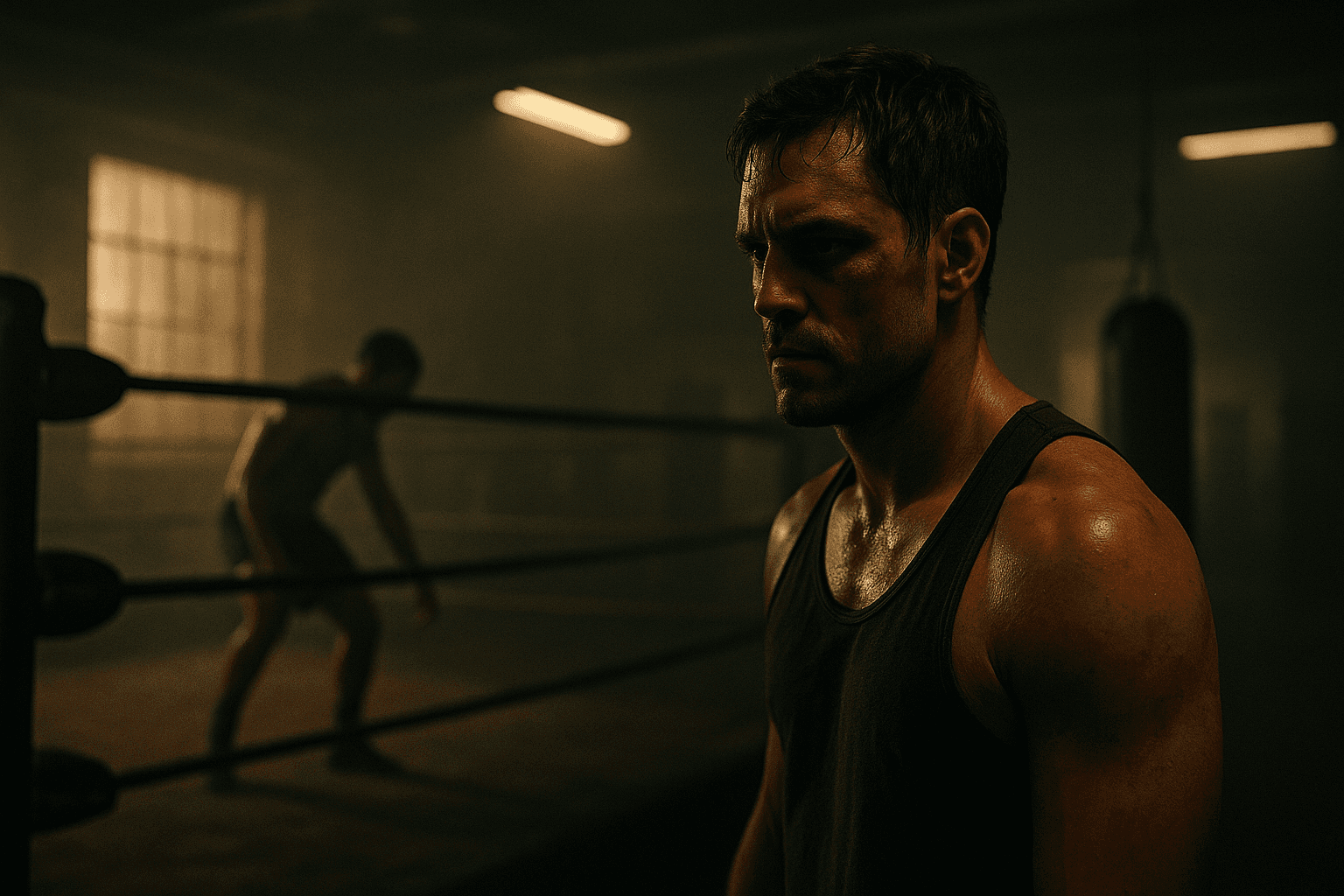Starz veröffentlicht ersten Trailer zu Fightland mit Howard Charles