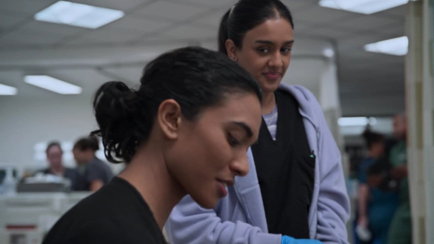 The Pitt trifft auf starke Konkurrenz von Hulu