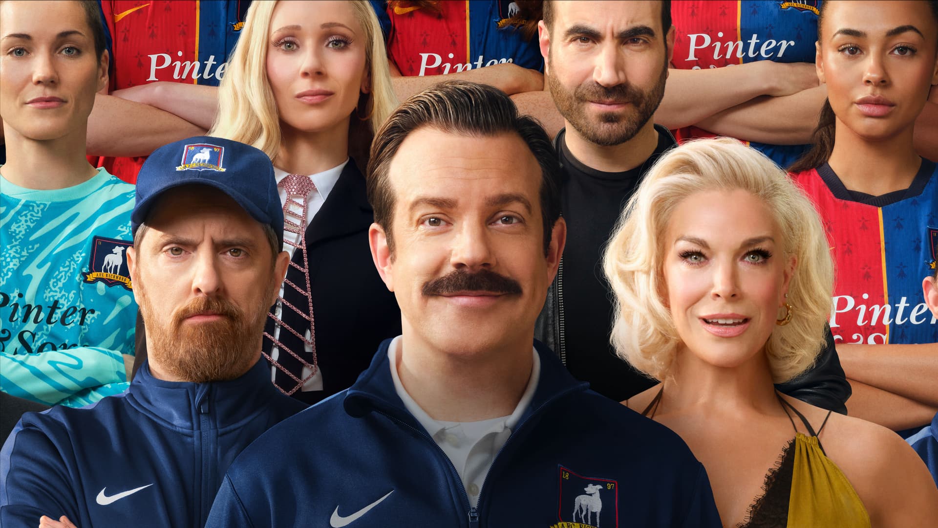Ted Lasso wagt in Staffel 4 einen Neustart mit weiblichem Kader