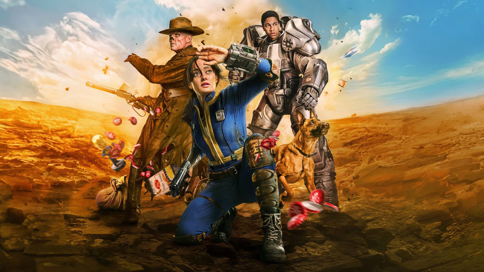 Fallout: Staffel 3 und physische Veröffentlichung
