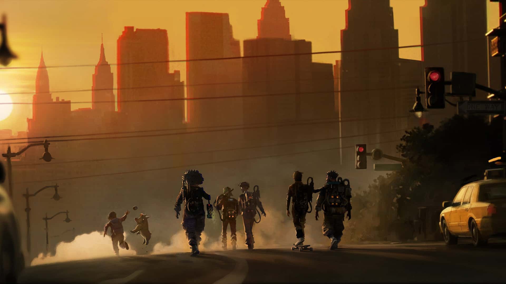 Warum Ghostbusters: Night Shift bewusst auf das Modell der Star-Wars-Animationsserien setzt