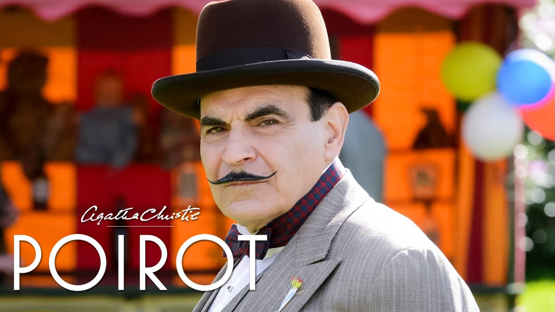 Was viele nicht wissen: Damien Timmer steckt hinter Agatha Christie's Poirot von Anfang an