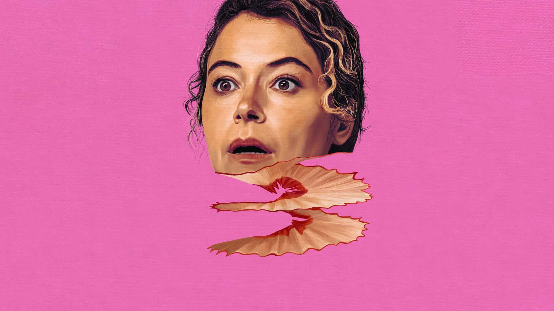 Tatiana Maslany dreht Maximum Pleasure Guaranteed mit echten Zoom-Calls