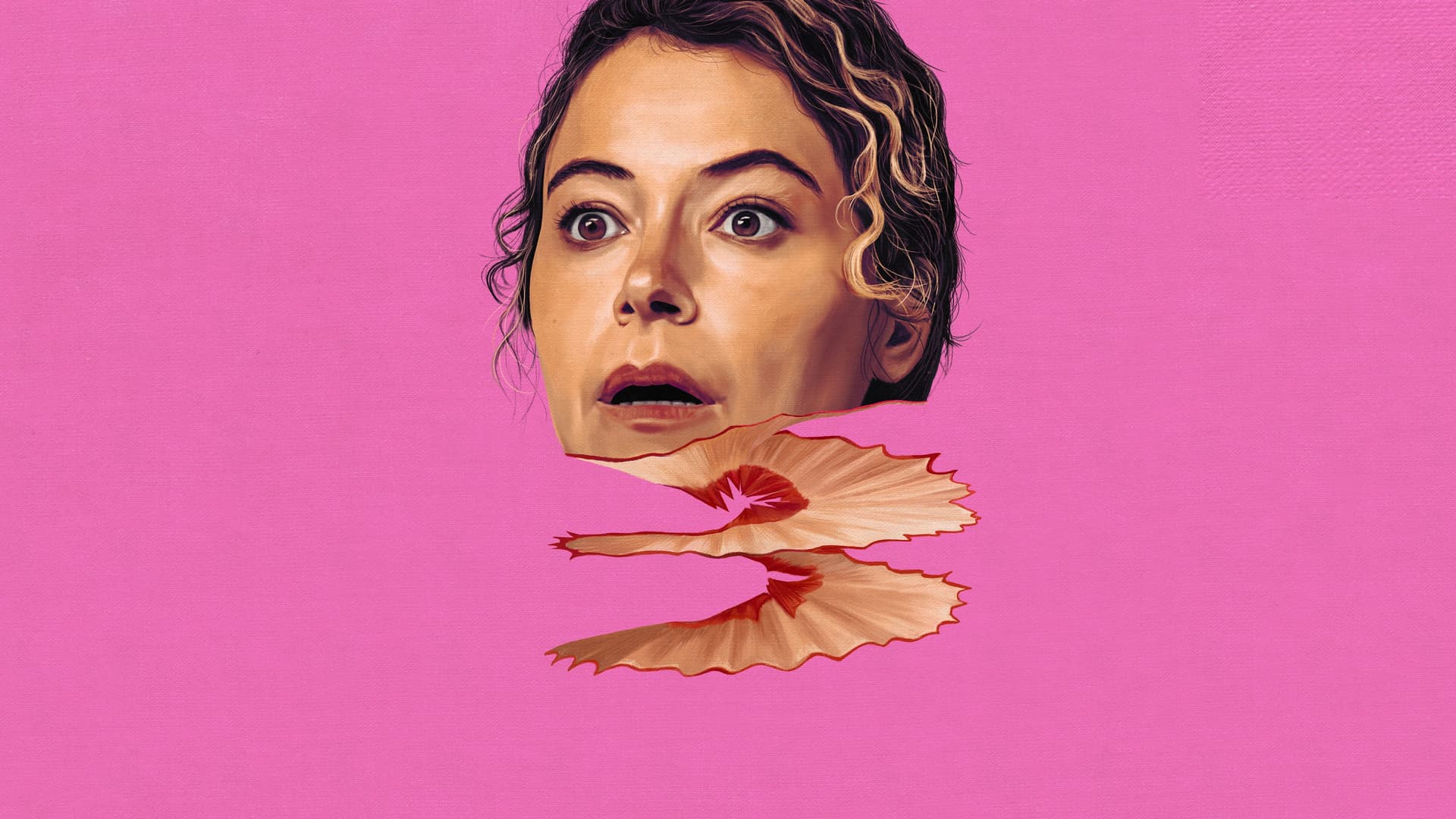 Tatiana Maslany dreht Maximum Pleasure Guaranteed mit echten Zoom-Calls