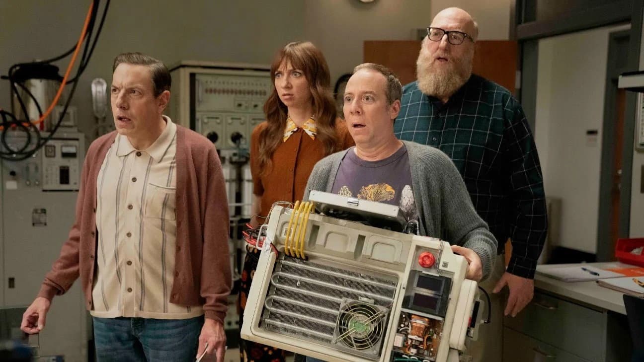 Stuart Fails to Save the Universe debütiert mit Big-Bang-Reunion bei Comic-Con