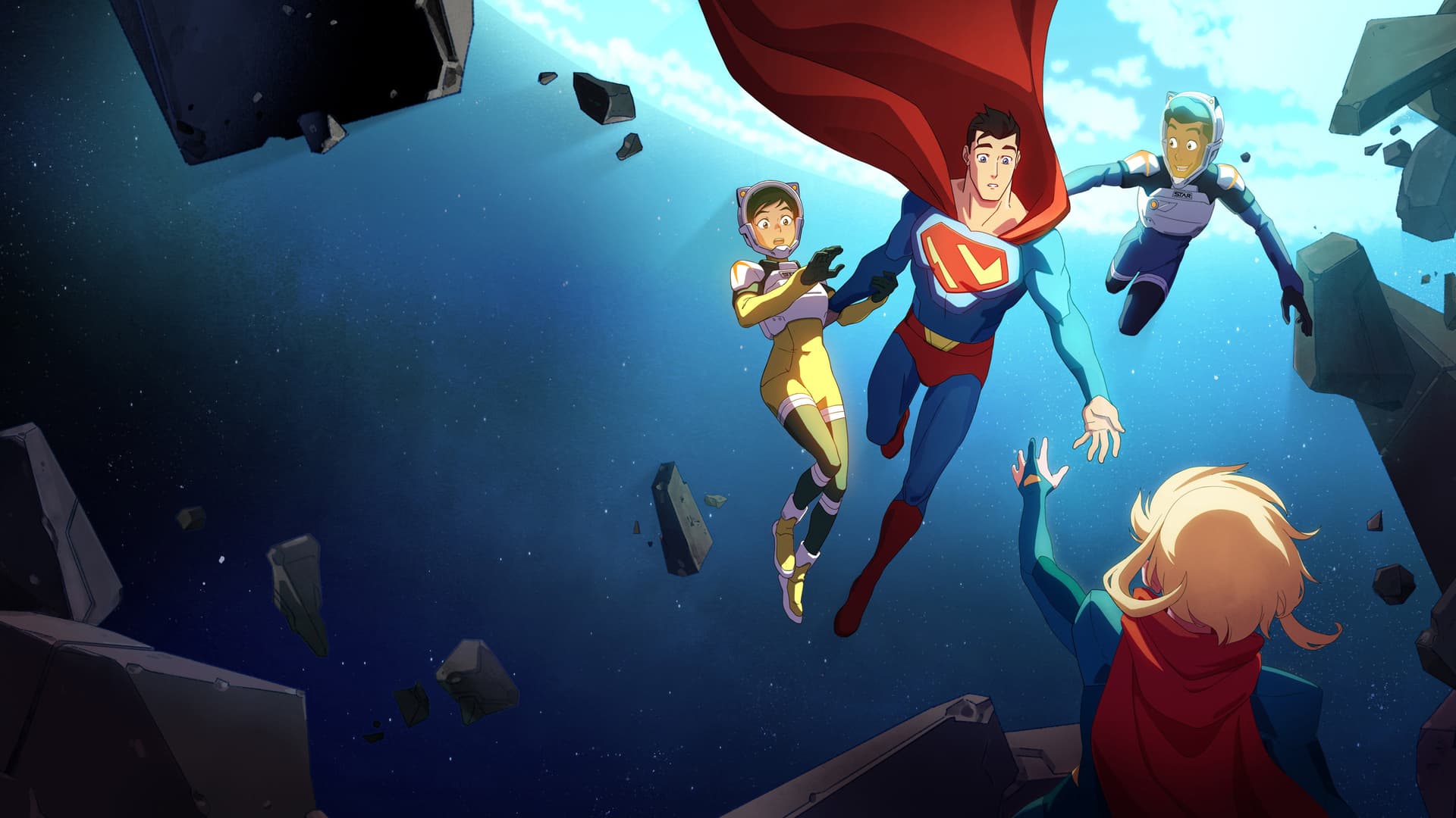 Ab Juni bringt My Adventures with Superman Cyborg Superman nach Metropolis