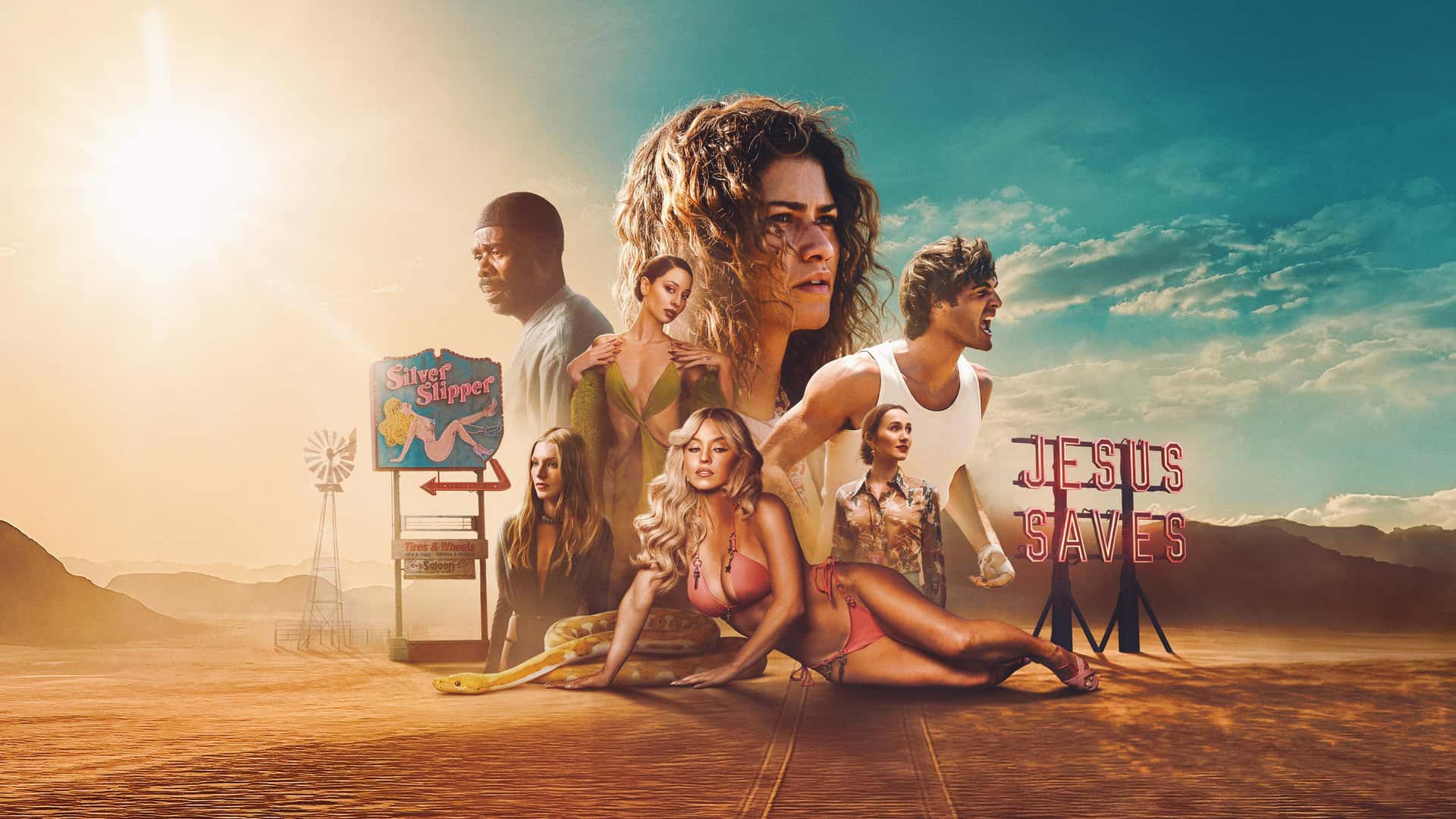 Dritte Staffel, dritte Nominierung: Zendaya für Euphoria nominiert