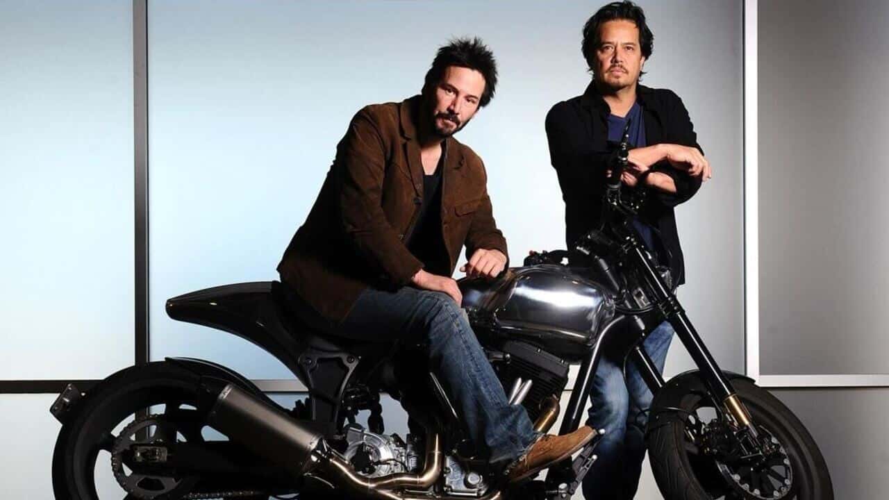 Keanu Reeves startet Hooligans: The ARCH Racing Project auf Samsung TV Plus