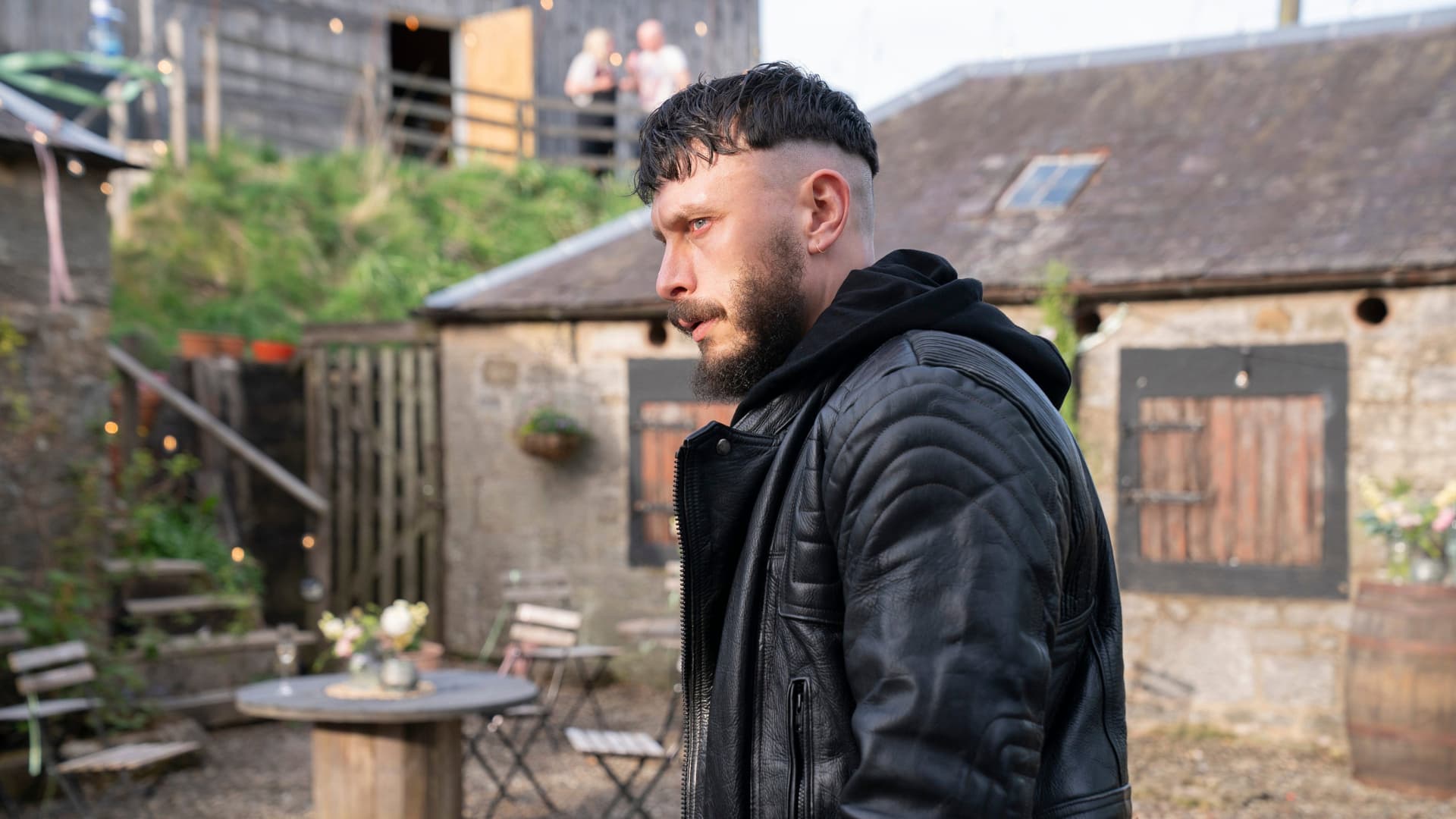 Jamie Bell schrieb mit 14 BAFTA-Geschichte, jetzt kämpft er mit Half Man um den Emmy