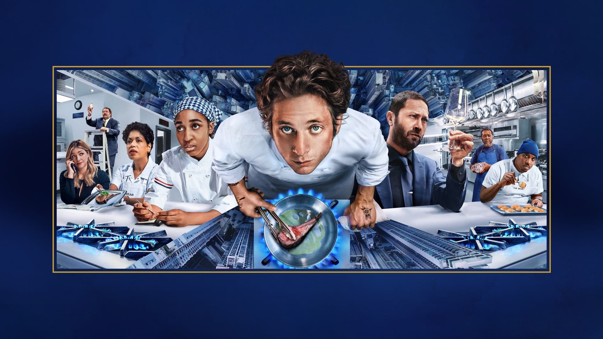 Emmy-Saison 2026: The Bear: King of the Kitchen rückt wieder ins Rampenlicht