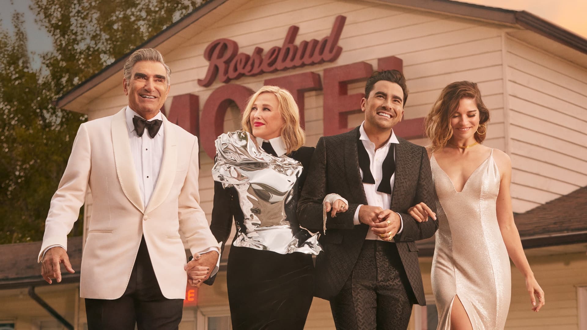 Ohne Kanada hätte es Schitt's Creek nie gegeben, sagt Dan Levy
