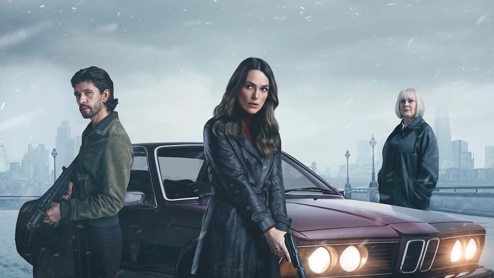 92 Prozent: Black Doves kehrt für Staffel 2 zurück