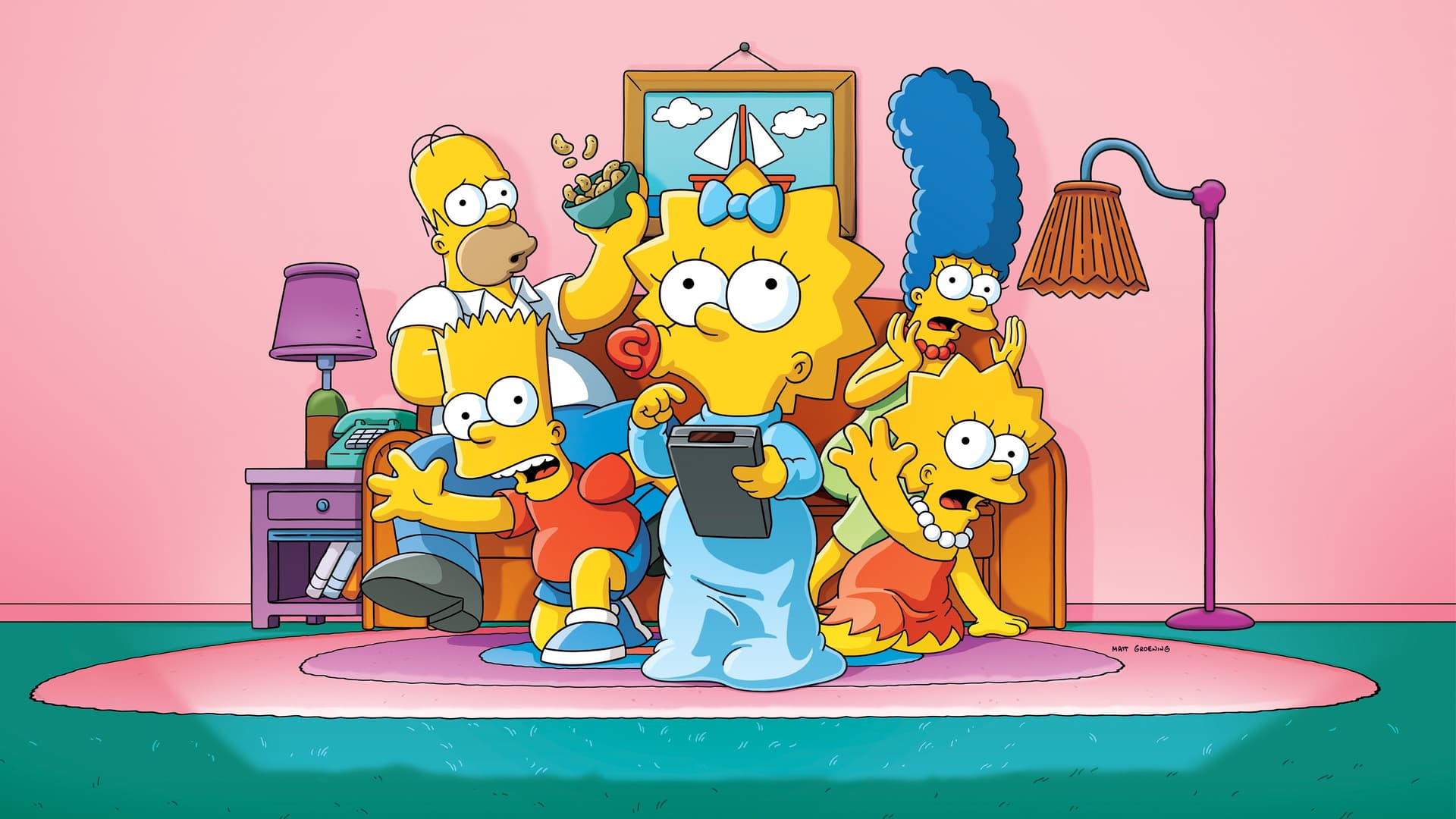 Ab Juni startet Die Simpsons mit exklusiven Disney+-Episoden