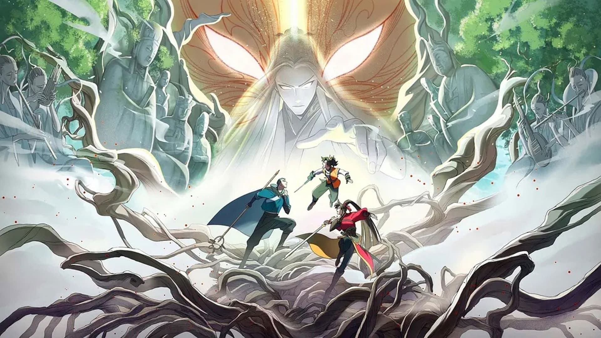 500 Jahre Vorgeschichte: Another Journey to the West erzählt Sun Wukong neu