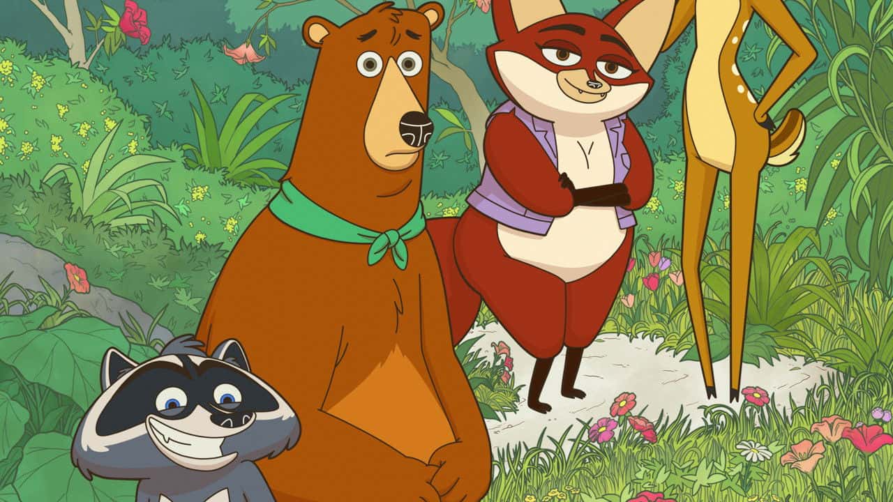 Mating Season: Erster Trailer zeigt freizügige Tierwelt