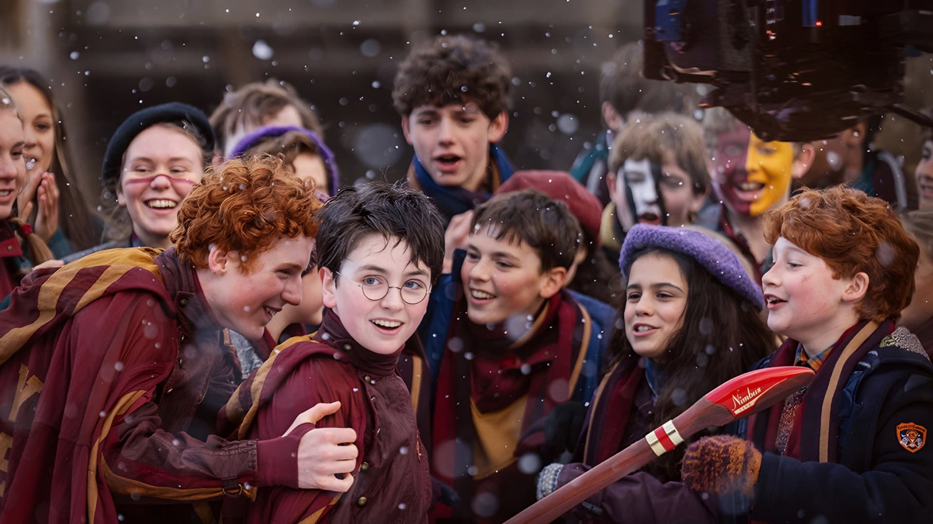 Harry Potter startet am 25. Dezember 2026 auf Sky und WOW
