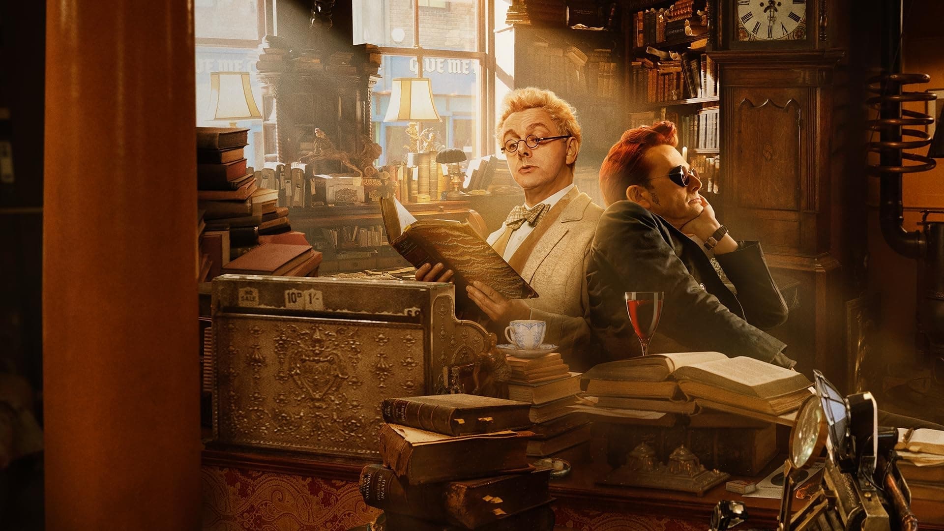 Nach dem Finale reden wieder Millionen über Good Omens