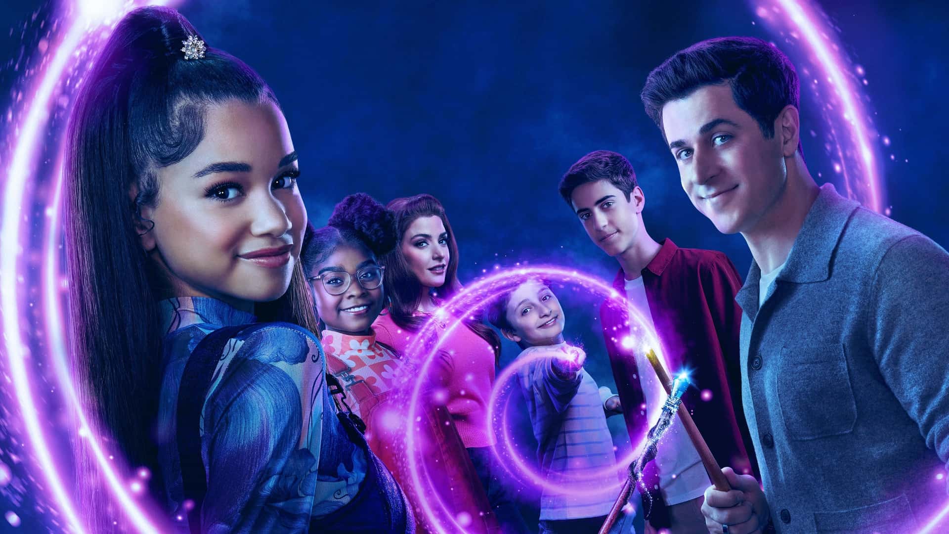 15 Jahre später taucht Harper im Serienfinale von Die neuen Zauberer vom Waverly Place auf