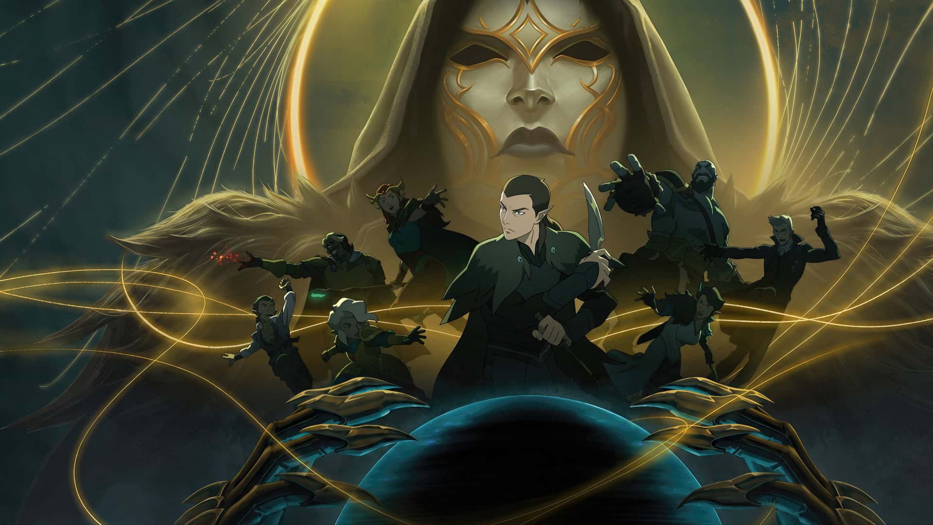 Lange vor Staffel 4 fiel Laura Bailey bei The Legend of Vox Machina bereits auf