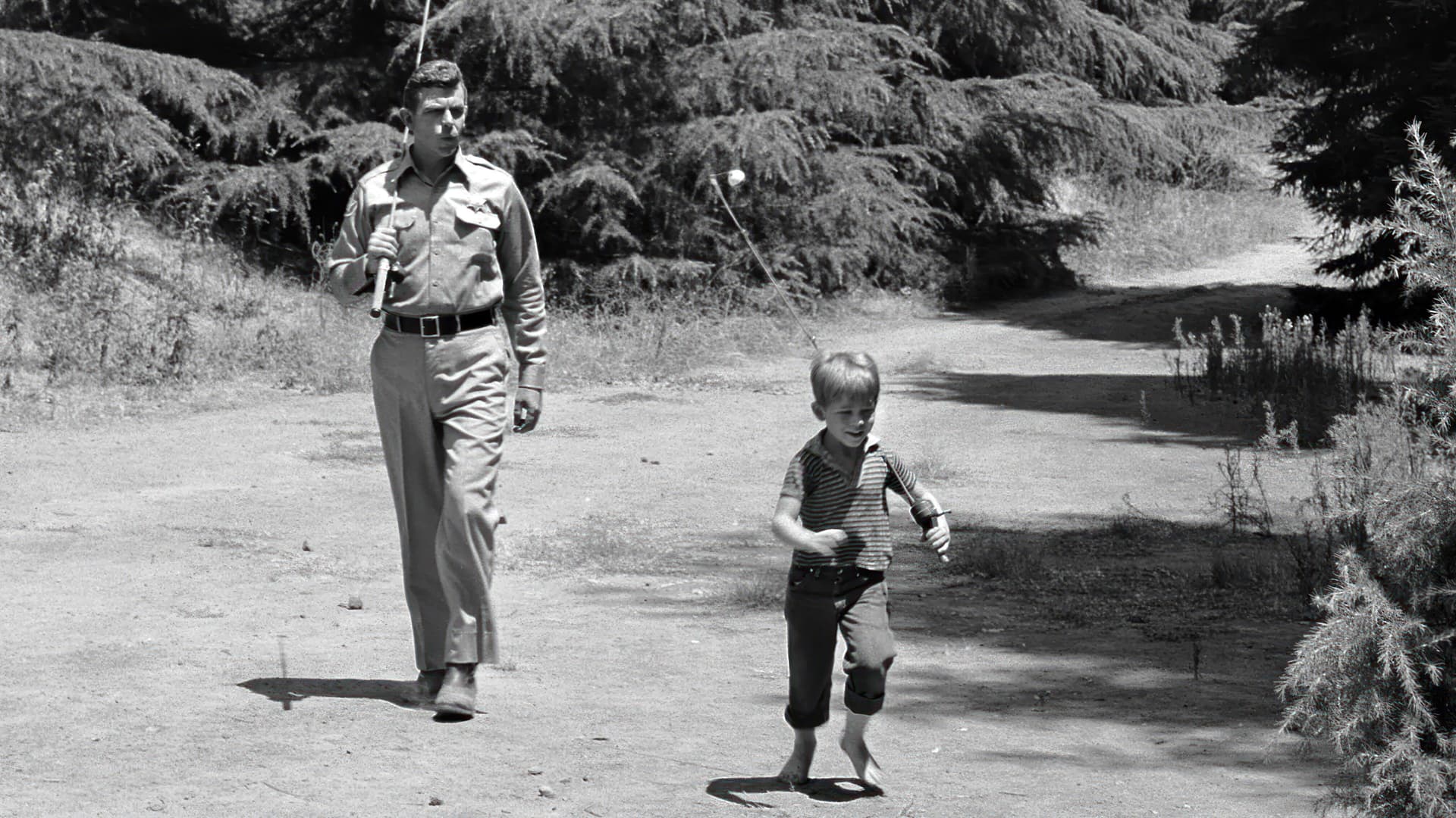 Vater, Sohn, Angelrute: The Andy Griffith Show feiert sein ikonischstes Duo