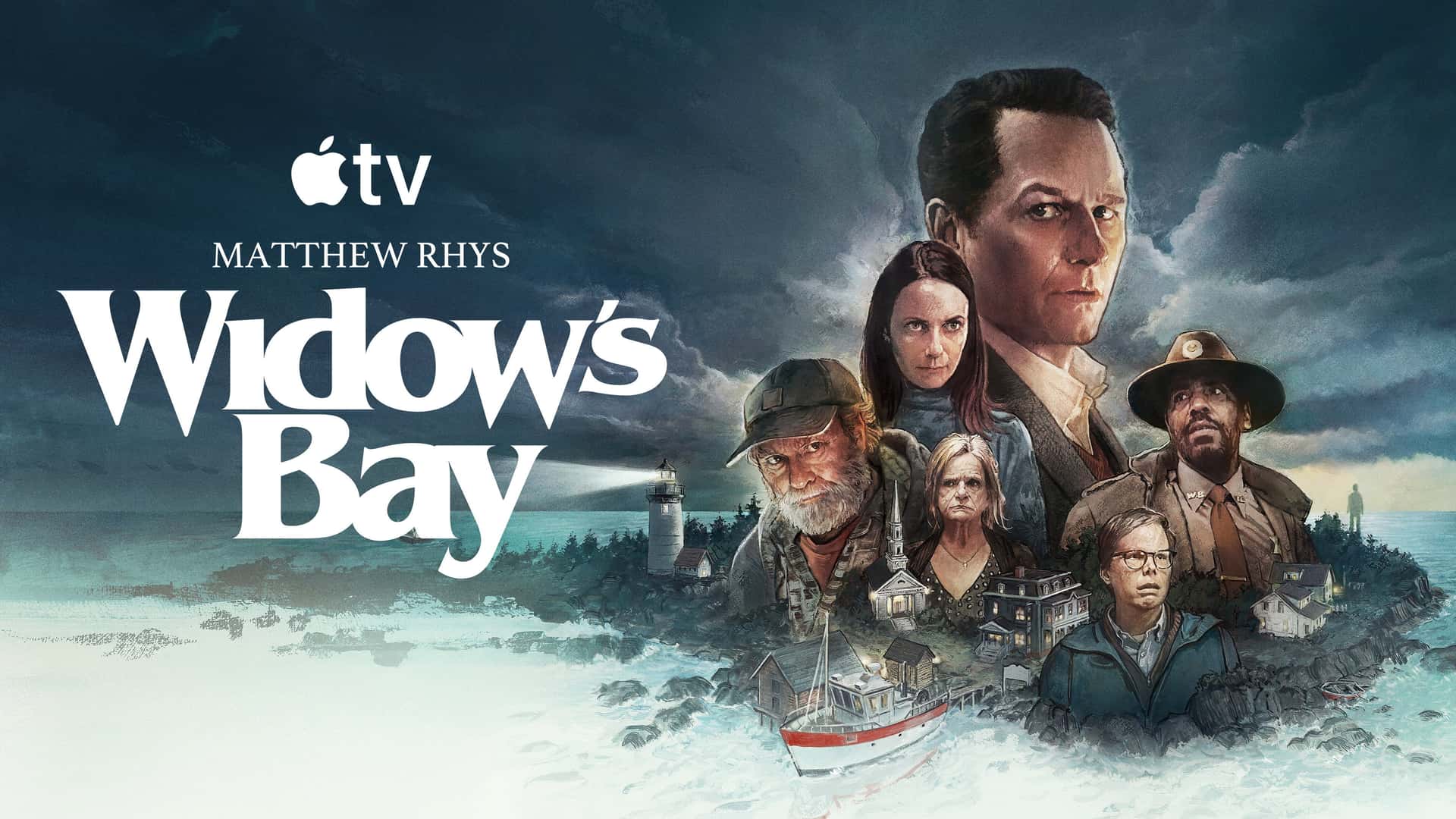 Widow's Bay kehrt zurück: Was Showrunnerin Dippold für Staffel 2 plant