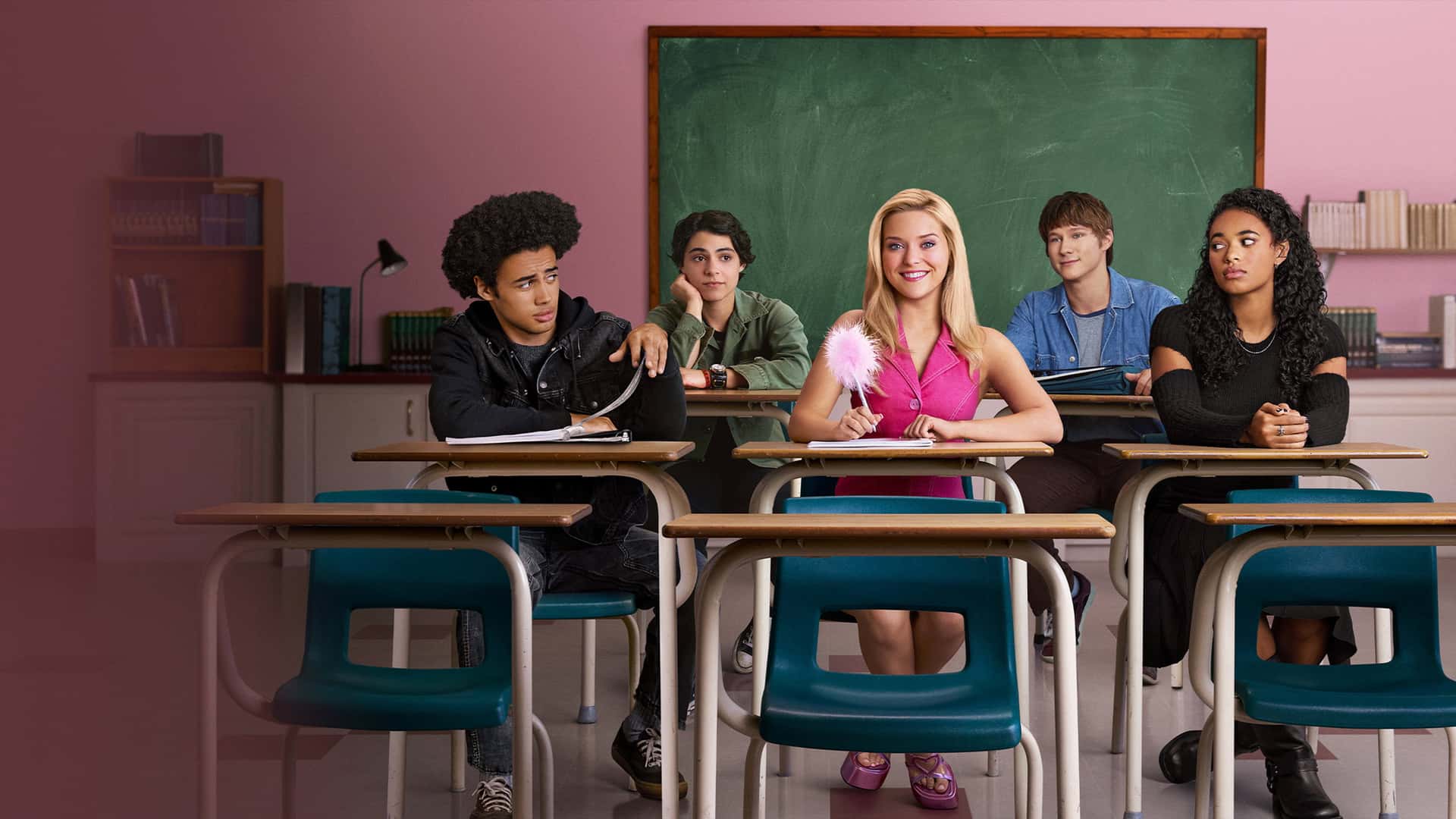 Warum Minetree in Elle eine eigene Elle Woods sein will, nicht Witherspoons Version
