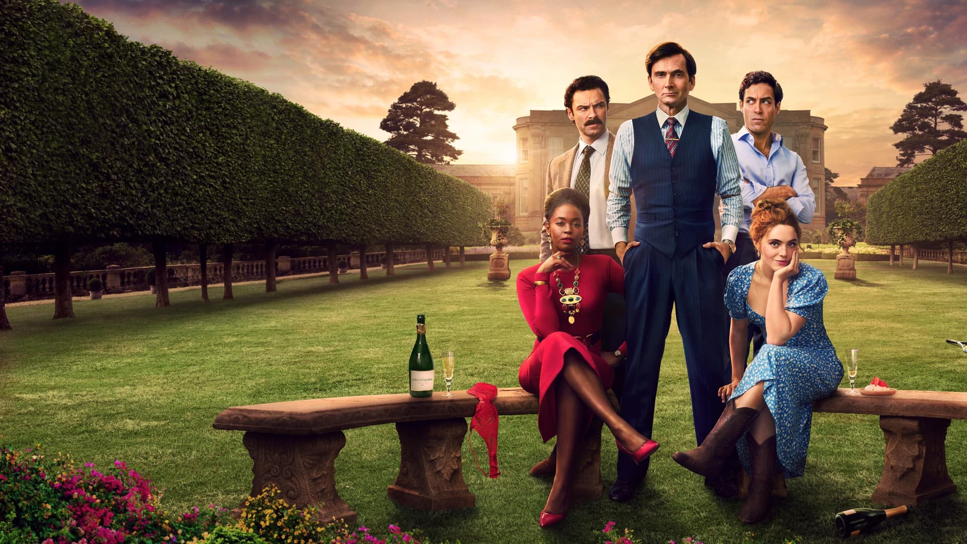 Rivals Staffel 2: Intensiver Trailer mit David Tennant