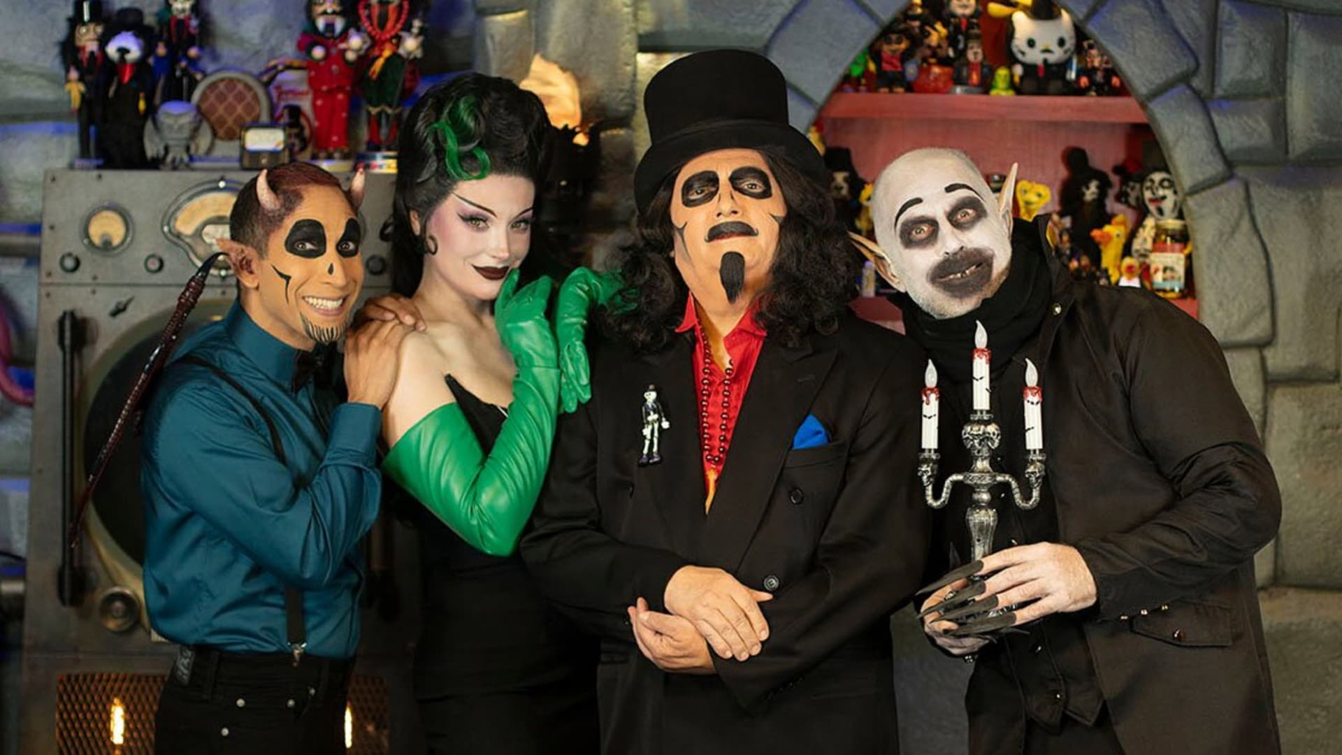 45 Jahre Svengoolie: Wer die Figuren in der MeTV-Kultsendung bevölkert