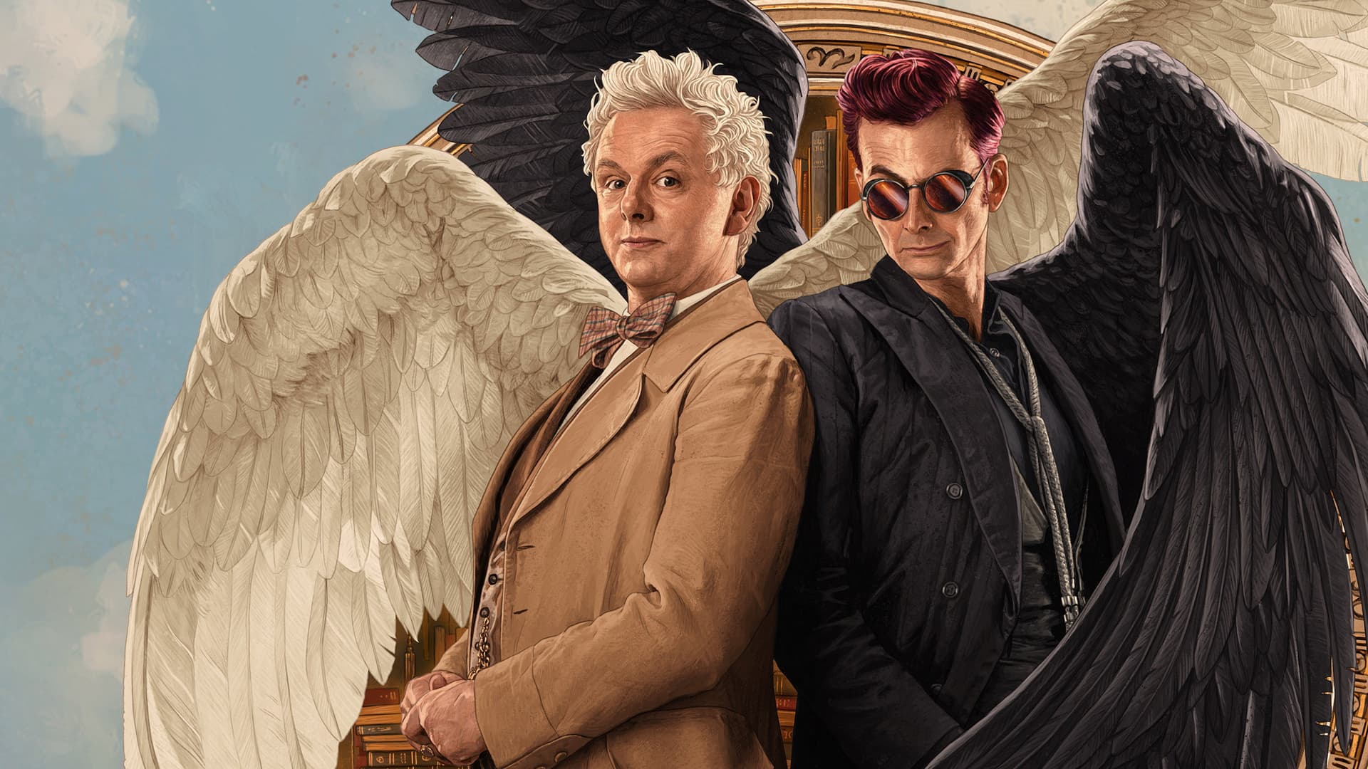 Good Omens: Finaler Trailer zum großen Serienabschluss