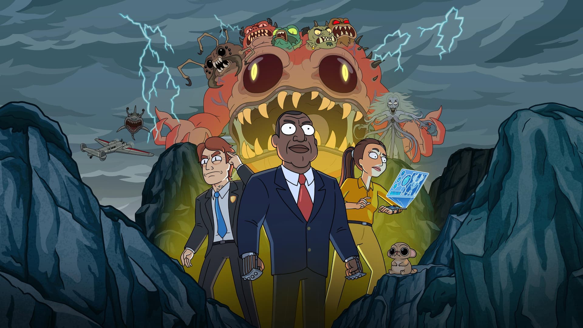 President Curtis debütiert als Rick-and-Morty-Ableger mit ungewissem Ausgang
