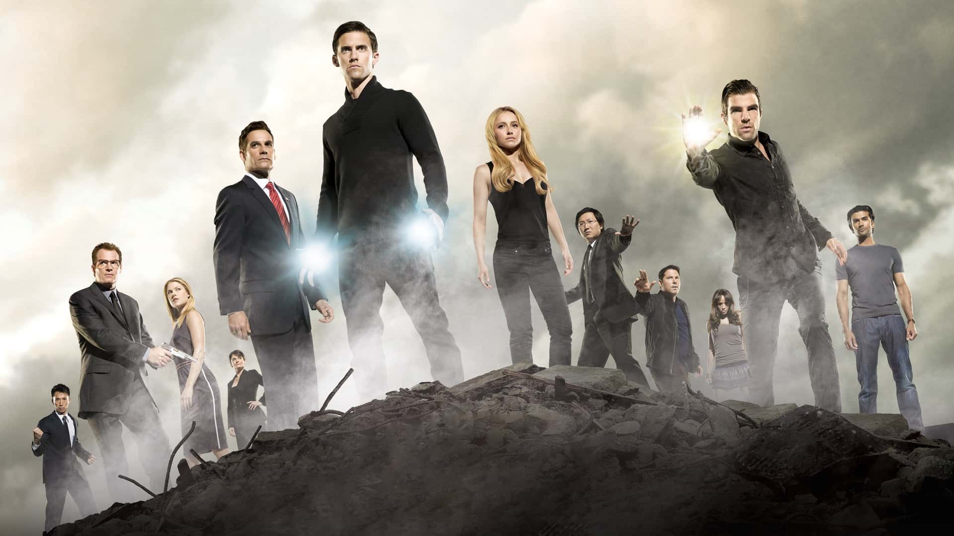 Alle Staffeln von Heroes jetzt wieder auf Netflix verfügbar
