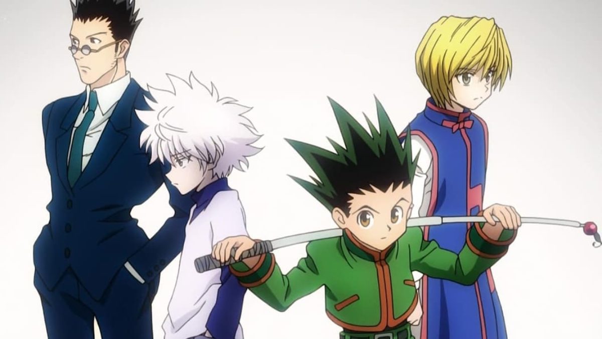 Hunter X Hunter Staffel 4